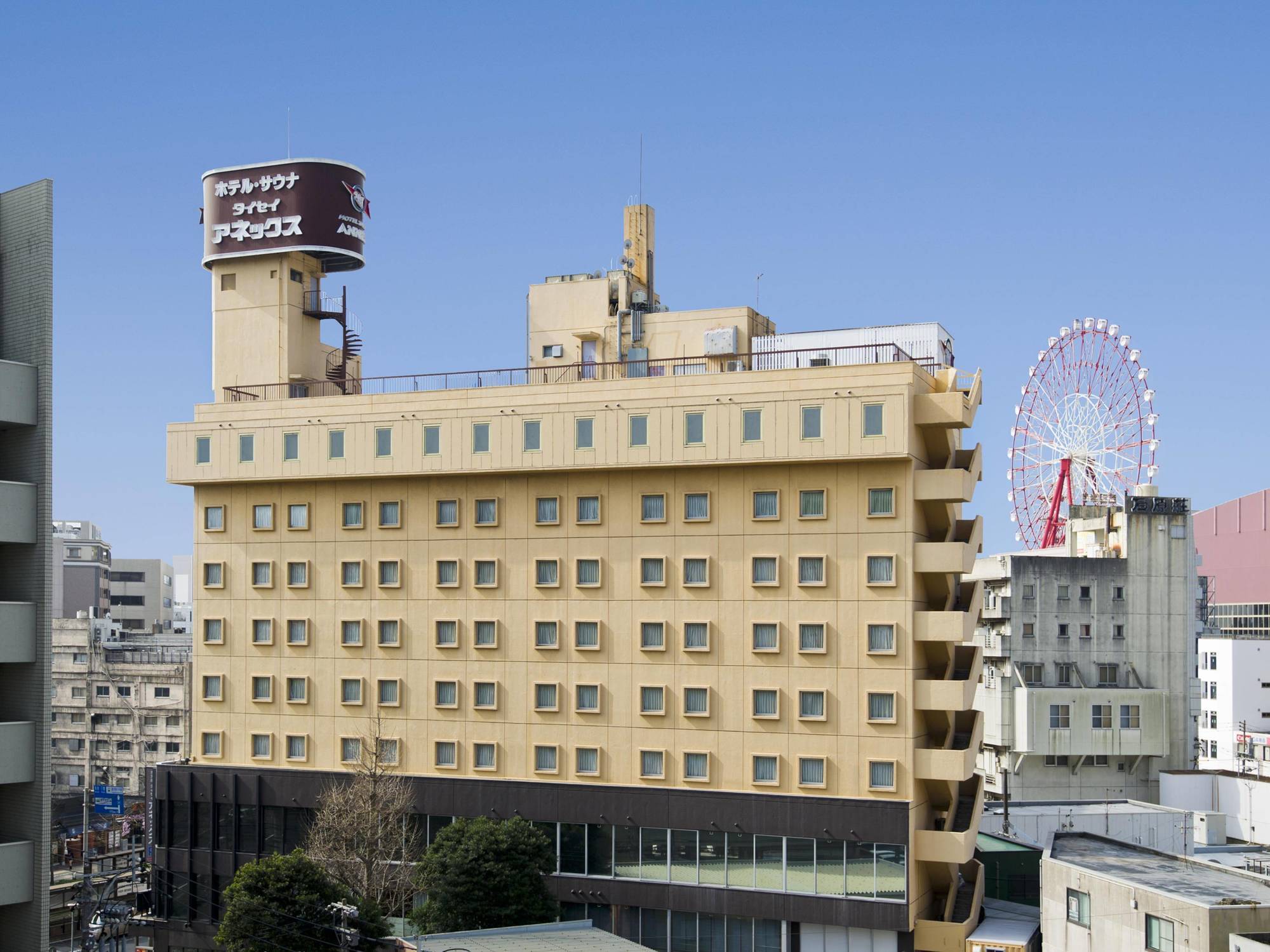 Hotel Taisei Annex Kagoshima Exterior foto